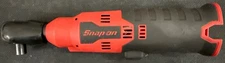 Snap On Ctrq714 1/4” Hex Ratchet 14.4v Excellent Condition Red Tested Boot
