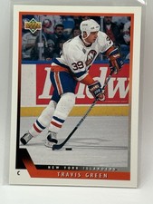 1993-94 Upper Deck Travis Green New York Islanders #59