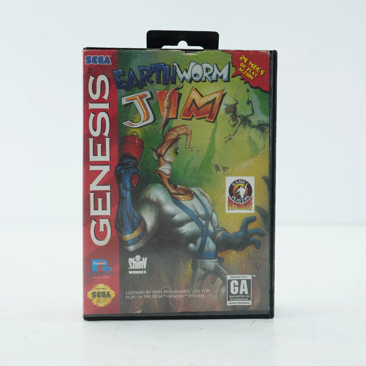 Las mejores ofertas en Videojuegos de Sega Genesis Earthworm Jim | eBay Las mejores ofertas en Videojuegos de Sega Genesis Earthworm Jim | eBay