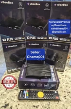 VSeeBox V3 Plus 4/64Gb, BT Remote, New Time/Shift Feature, Box Is New & Sealed