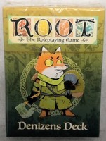 Root: The Roleplaying Game - Deck Of Denizens - Brandneu & Versiegelt
