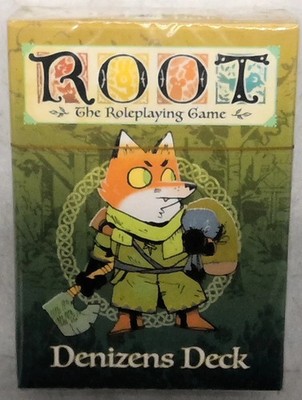 Root: The Roleplaying Game - Deck of Denizens - Brandneu & Sealed