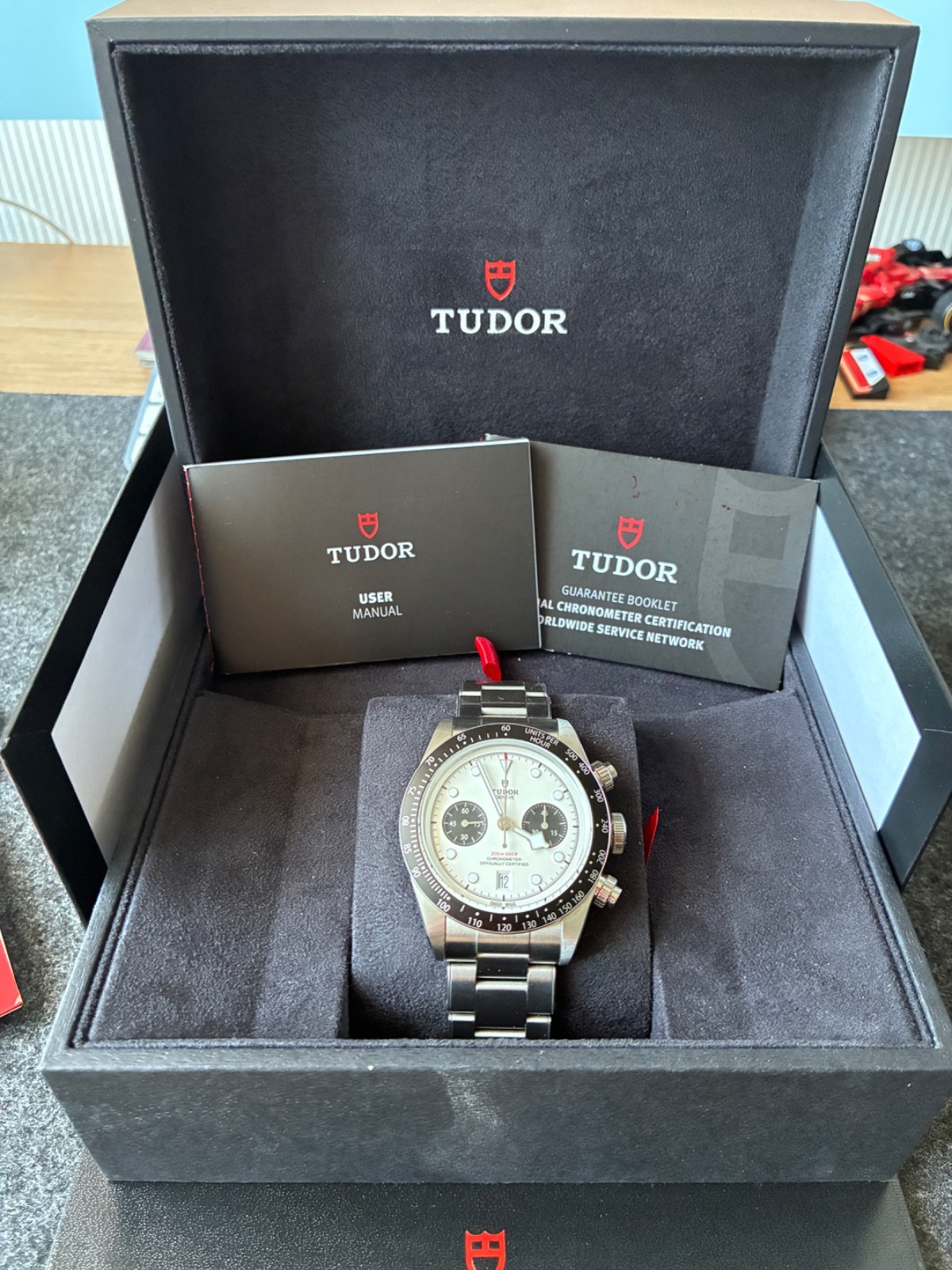 Tutor Black Bay Chronograph Chrono. M79360N-0012