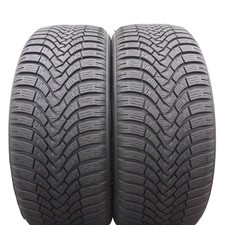 205 50 17 2x FALKEN 205/50 R17 93V XL EuroWinter HS01 Winterreifen 2023 7,8mm