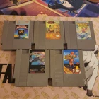 Nintendo NES Video Game Bundle Video Game Lot Works Tested Authentic Cartridges