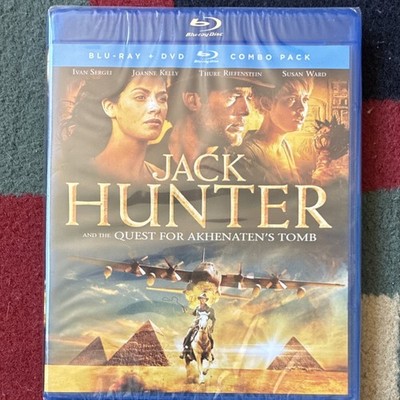 Echo Bridge Jack Hunter and the Quest for Akhenaten's Tomb Blu-ray + DVD Widesc 
