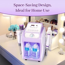 6 in 1 Hydra Spa Facial Machine Water Deep Cleansing Hydro Dermabrasion Machine