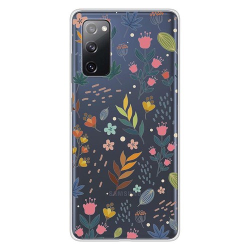 Coque Samsung Galaxy S20 Silicone Talon Fleuri