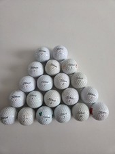 20 x Mixed Titleist Used Golf Balls. Mostly Grade A - Some Grade B