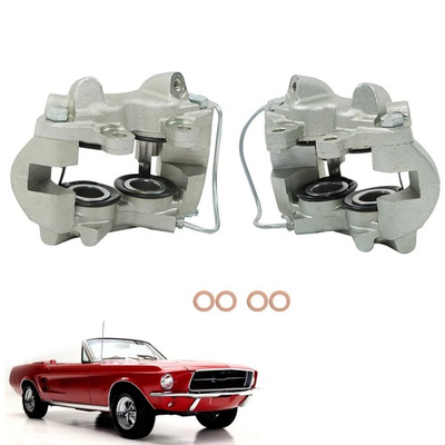 #ad #ad Brake Calipers Replacement for Falcon Ranchero Cougar Comet 1967 184404 $166.99