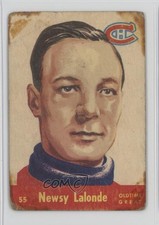 1955-56 Parkhurst Newsy Lalonde #55 HOF 0o9s