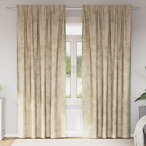 Martha Stewart Sherwood Tende A Pannello In Velluto – 213 Cm, Colore Foglia Di Tè, Con Occhielli – 2 Pezzi - 2