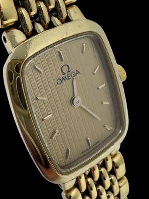 Vintage Omega De Ville Lady Quartz 1459 Movement - Restoration