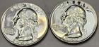 1961 Washington Silver Proof Quarter Lot of 2 Gem Proof 90% Silver Coins