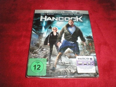 Hancock-Will Smith- 4K Ultra HD-Deutsche Erstauflage im Schuber-Sammlerstück-NEU