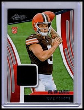 2025 Panini Absolute #ARM-DGL Dillon Gabriel Absolute Rookie Materials