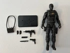 GI JOE CLASSIFIED RETRO SNAKE EYES Figure By Hasbro Walmart Exclusive