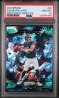 2024 PANINI PRIZM FIREWORKS #25 CALEB WILLIAMS FIREWORKS-GREEN ICE PSA 10