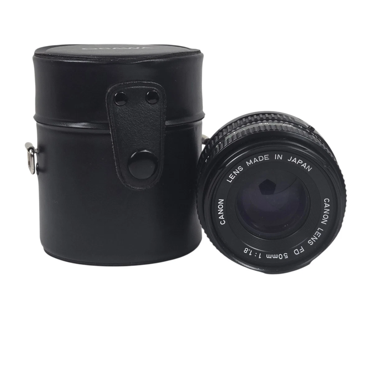Canon FD f/1.8 Camera Lenses 50mm Focal for sale | eBay