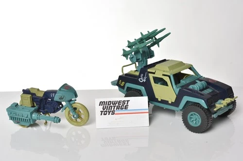 Vintage G.I. JOE 1986 DREADNOK GROUND ASSAULT SET - 100% Complete -Sears- Hasbro