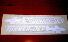 Pair Turner Toys Jet Wagon Sticker Set TU-002