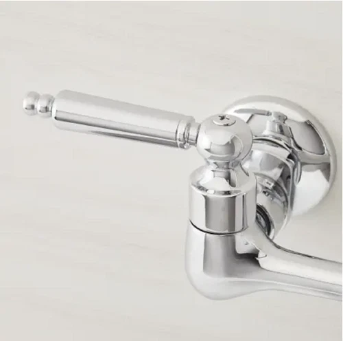 Signature Hardware 497556 Jessamy 1.75 GPM Wall-Mounted Widespread Bridge - Picture 2 of 2