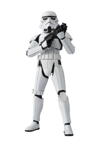 Bandai S.H. Figuarts Star Wars Rogue One Stormtrooper Figur Neu-image