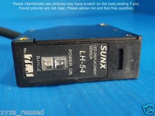 SUNX LH-54, DISPLACEMENT SENSOR HEAD without Controller, sn:7LJ .