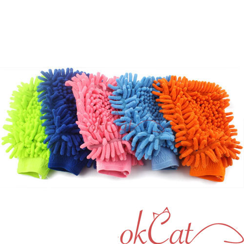 New Super Mitt Microfiber Car Wash Washing Cleaning Glove Useful