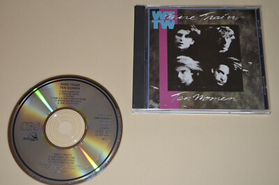 Wire Train - Ten Woman / CBS 1987 / Made In Japan / Rar