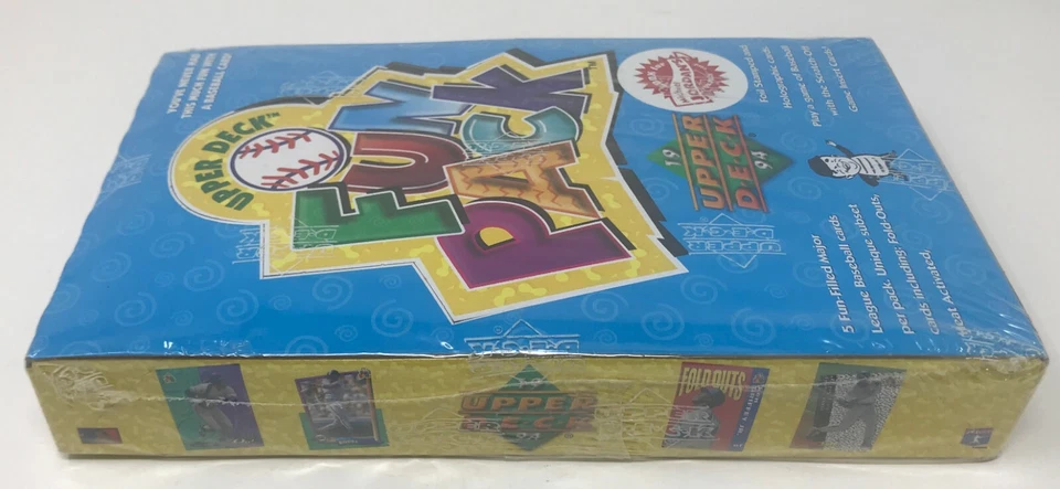 1994 UPPER DECK Fun Pack Baseball Hobby BOX 36 Packs MLB FACTORY SEALED - Image 4 of 4