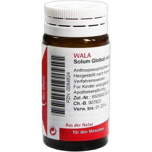 SOLUM Globuli velati 20 g PZN 84824