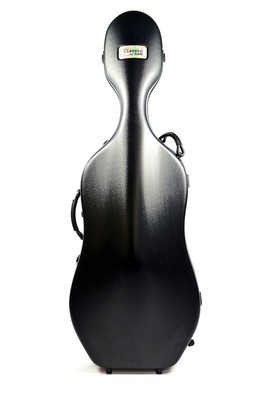 BAM ITEM# 1001SW CLASSIC CELLO CASE WITH WHEELS COLOR: BLACK 1001SWN