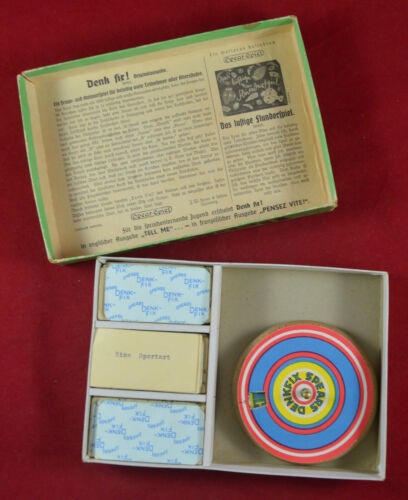 German WW2 Wehrmacht soldier Personal game DRGM for Military Barracks - Afbeelding 1 van 12