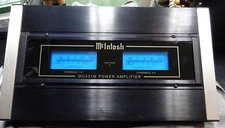 REFURBISHED OLD SCHOOL MCINTOSH MC431M 4 CHANNEL AUDIOPHILE SQ AMP .005 THD. #3