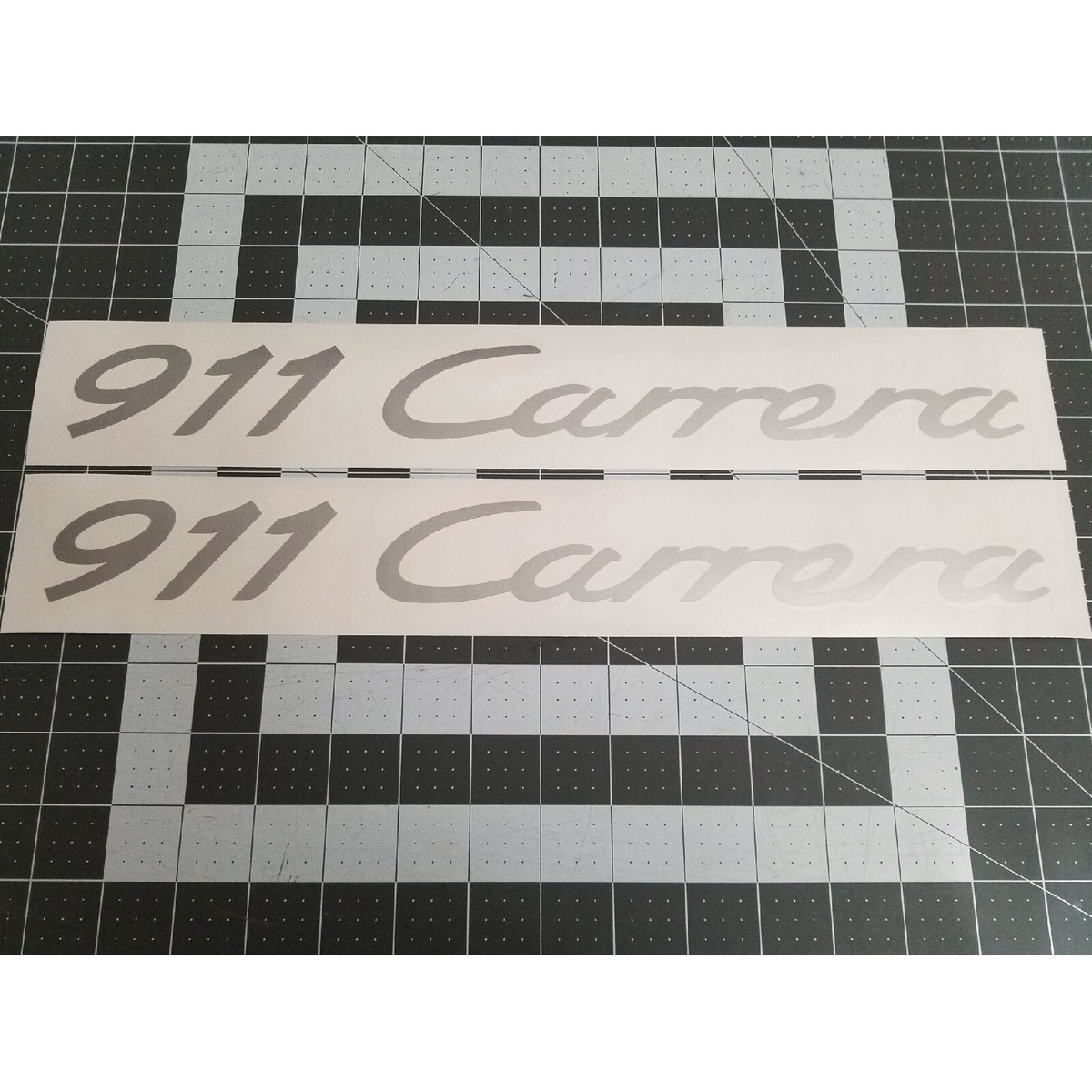 2pcs) 911 Carrera Side Decal Vinyl Stickers for Porsche Cars | eBay