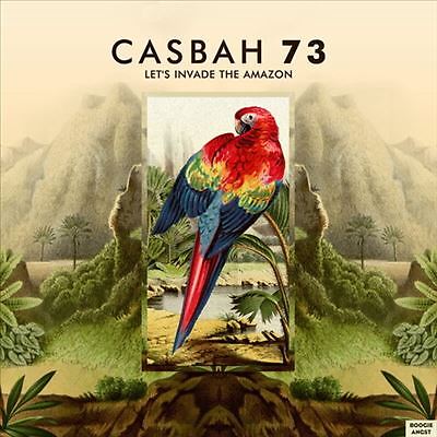 Casbah 73 Let'S Invade The Amazon 12 New 5050580783508