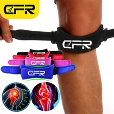 Knee Support Patella Stabilizer Strap Band Tendon Brace Pain Sports Gym Joint BM