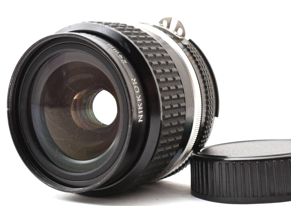 美品 Nikkor AIS 24mm f2.8 Nikkor 24mm f/2.8 AI-S : Review | Jose Rocha Photo