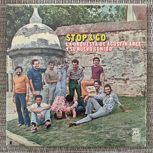 AGUSTIN ARCE Y SU NUEVO SONIDO - Stop & Go / KILLER GUAGUANCO LP SEALED Original