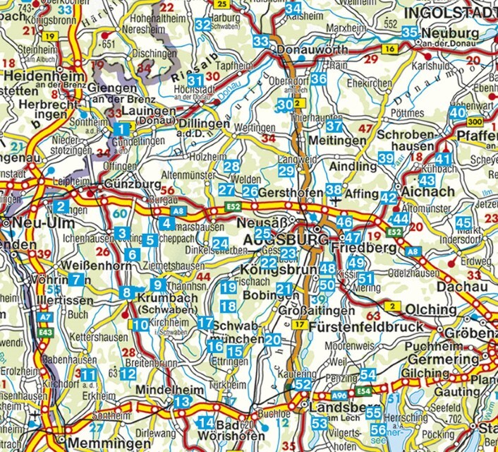 Thumbnail - Rund Um Augsburg Kathrin Schön 9783763344475