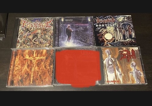 Old School Death Metal Cd Lot Rare Immolation Death Brutal Graveside Incantation Ebay