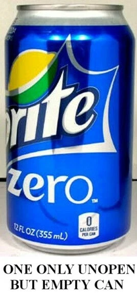 Sprite Zero USA 2012 Vintage UNOPENED EMPTIED 12oz 355ml Can American  Coca-Cola | eBay