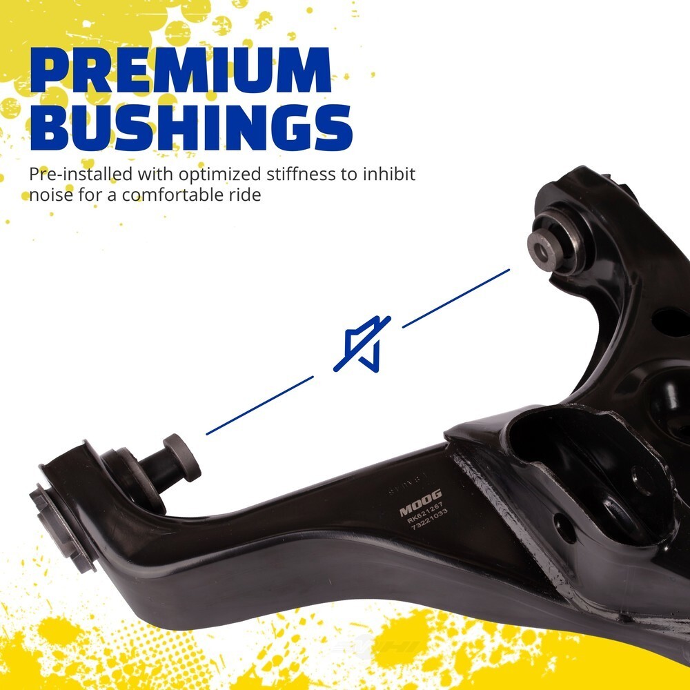 Suspension Control Arm and Ball Joint Assembly Moog RK623658 | eBay