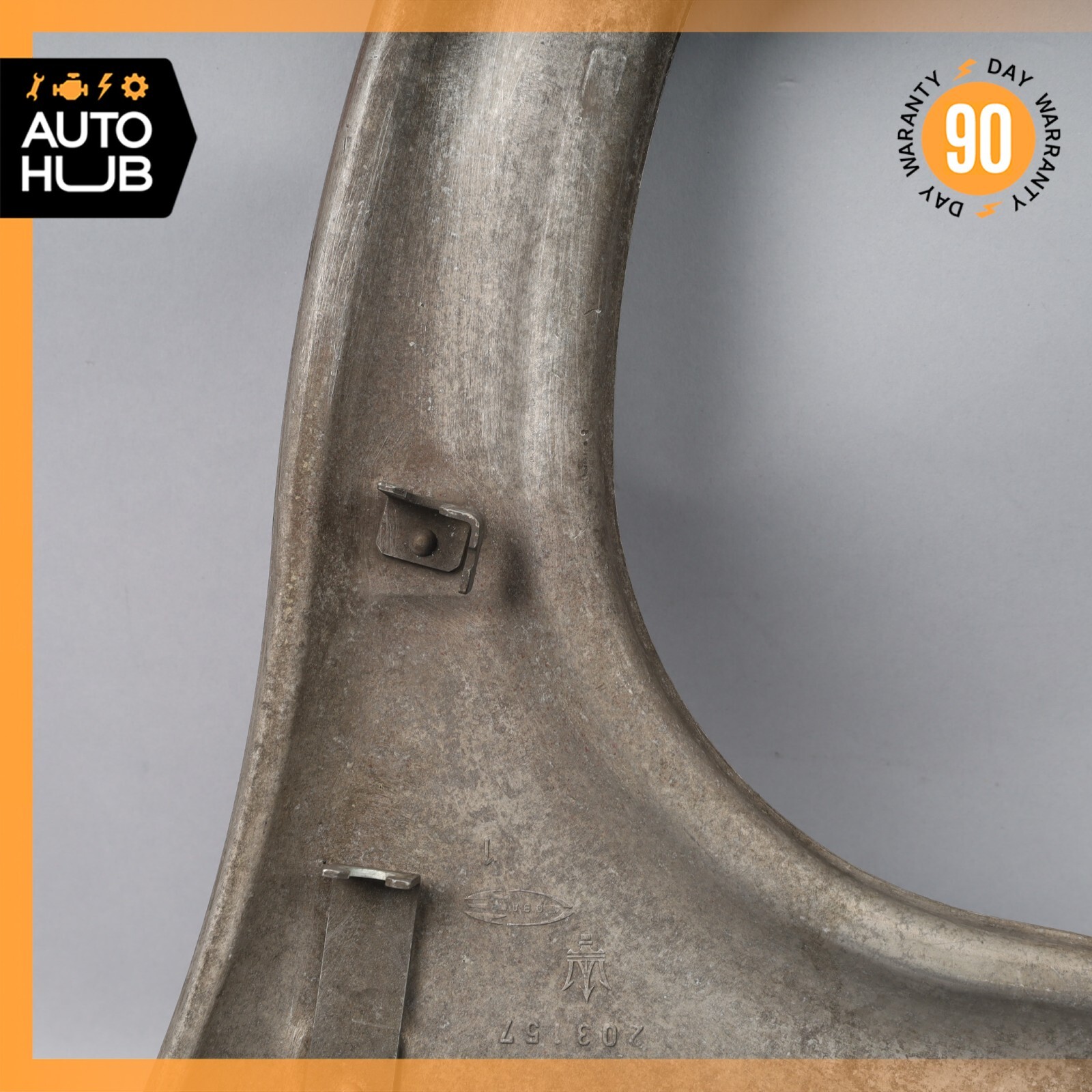 03-10 Maserati Quattroporte M139 Lower Control Arm Rear Right Side OEM 79k