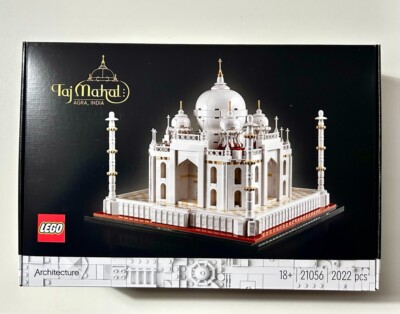 LEGO Architecture 21056 Taj Mahal   Landmark Series NEU MISB   Ausverkauft