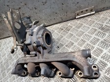 VOLVO XC60 TURBOLADER GTB2055VL MIT AUSPUFFKRÜMMER 2,4L DSL AUTO SUV 2009