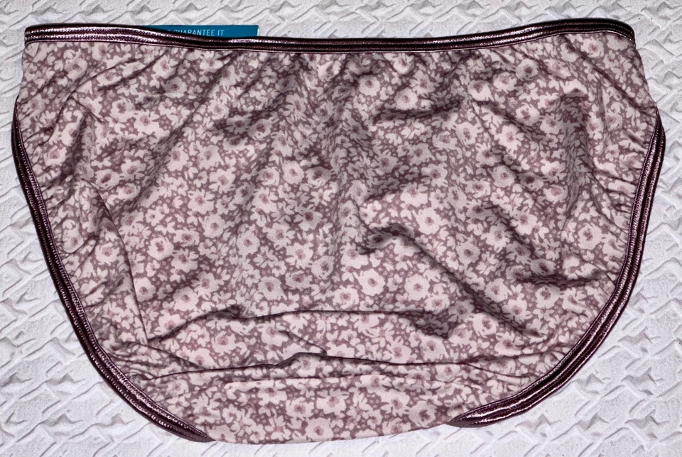 Braguita de bikini VANITY FAIR Illumination Midtown estampado de flores tanga para mujer L 7 XL Foto 3 de 4