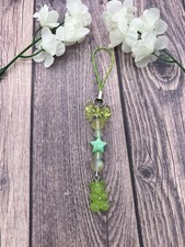 Green Gummy Bear Cell Phone Charm