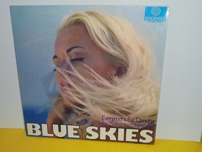 LP - THE MILLION DOLLAR BALLROOM ORCHESTRA - BLUE SKIES - EVERGREENS FOR DANCING